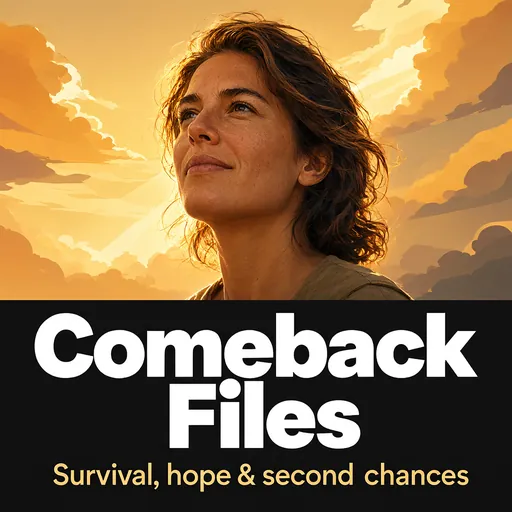 Comeback Files podcast cover