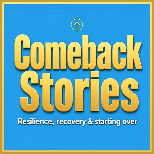 Comeback Stories podcast cover