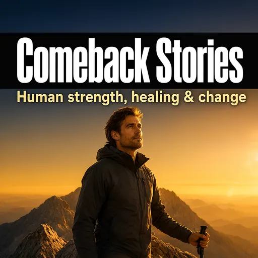 Comeback Stories podcast cover