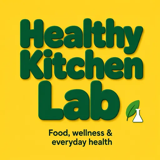 Healthy Kitchen Lab podcast cover