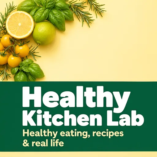 Healthy Kitchen Lab podcast cover