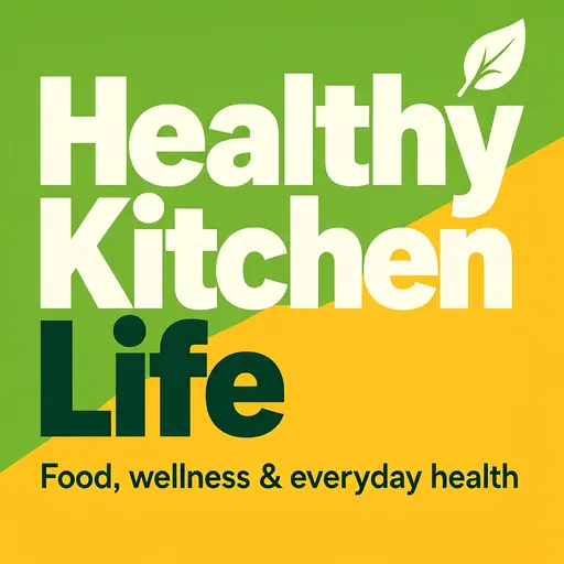 Healthy Kitchen Life podcast cover