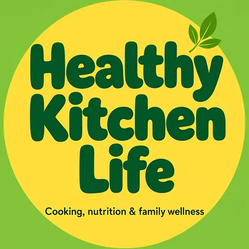 Healthy Kitchen Life podcast cover