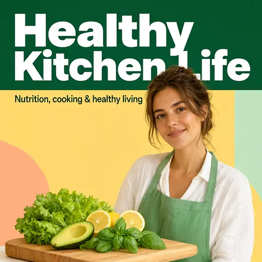 Healthy Kitchen Life podcast cover