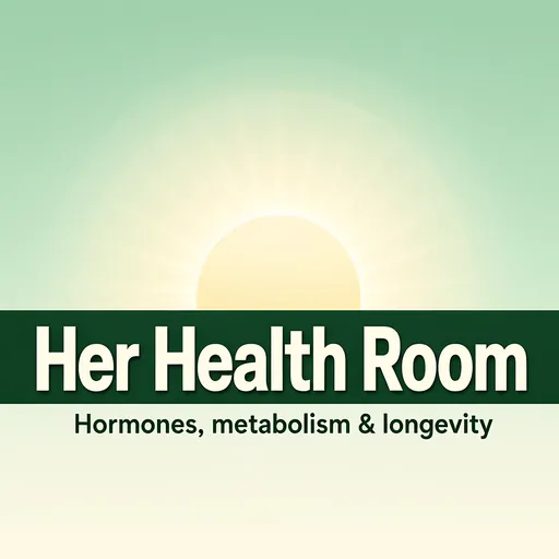Her Health Room podcast cover