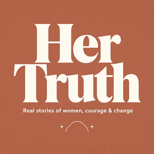 Her Truth podcast cover