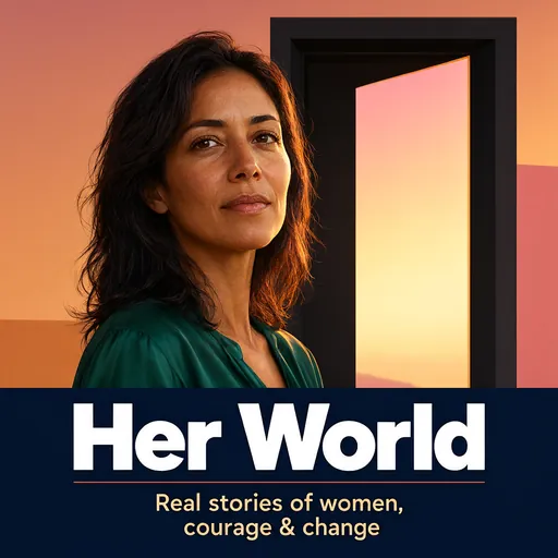 Her World podcast cover