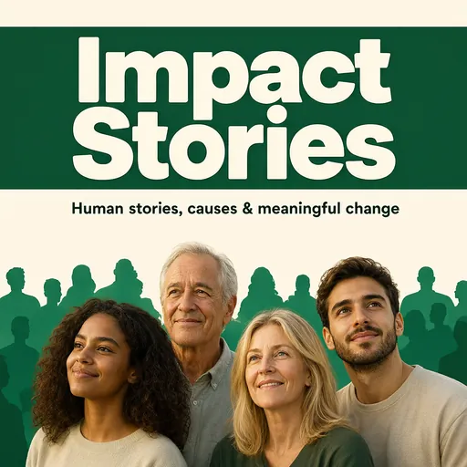 Impact Stories podcast cover