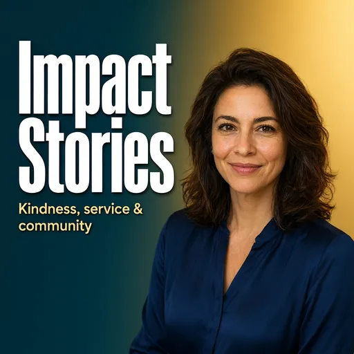 Impact Stories podcast cover