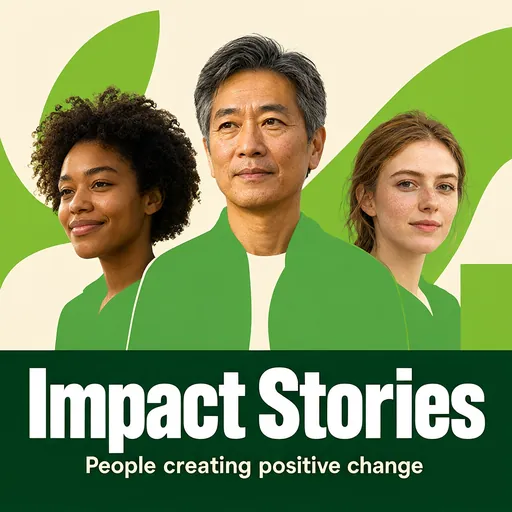 Impact Stories podcast cover