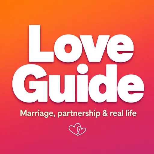 Love Guide podcast cover