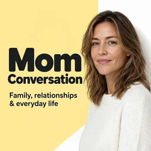 Mom Conversation podcast cover