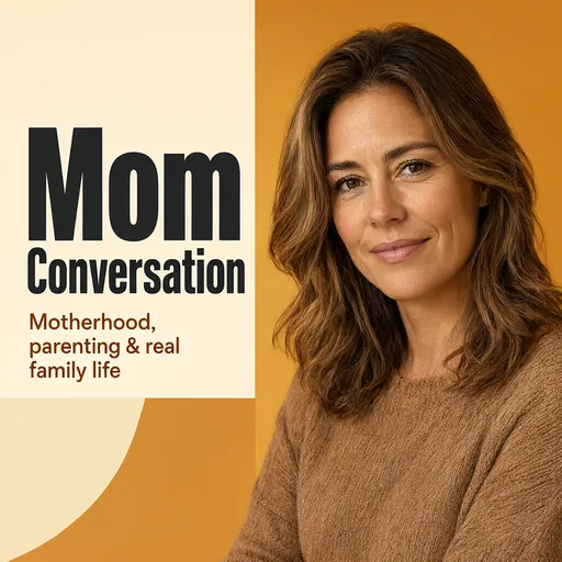 Mom Conversation podcast cover