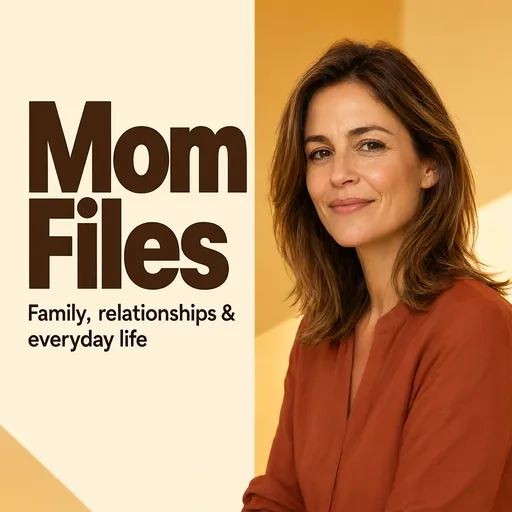 Mom Files podcast cover