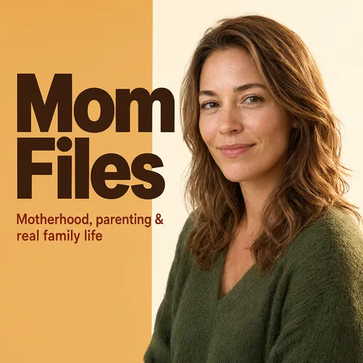 Mom Files podcast cover