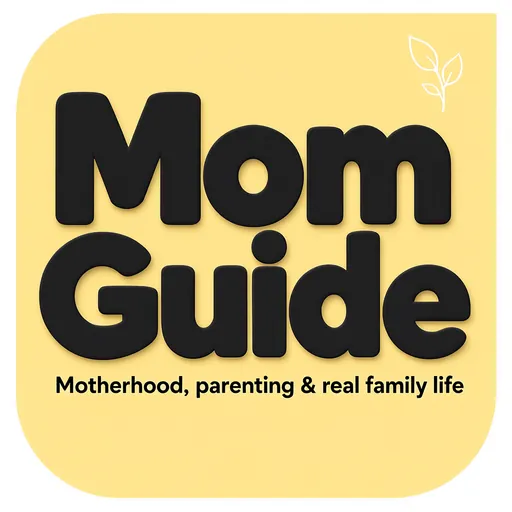 Mom Guide podcast cover
