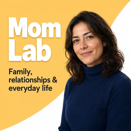 Mom Lab podcast cover