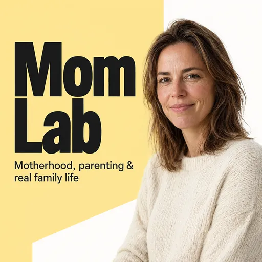 Mom Lab podcast cover
