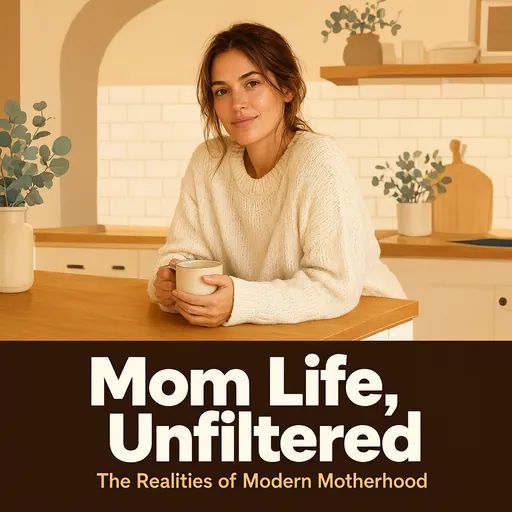 Mom Life, Unfiltered podcast cover