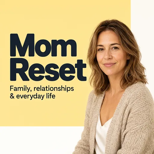 Mom Reset podcast cover