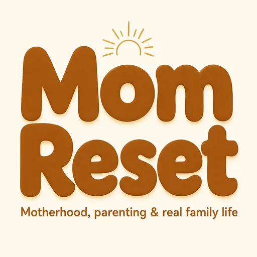 Mom Reset podcast cover