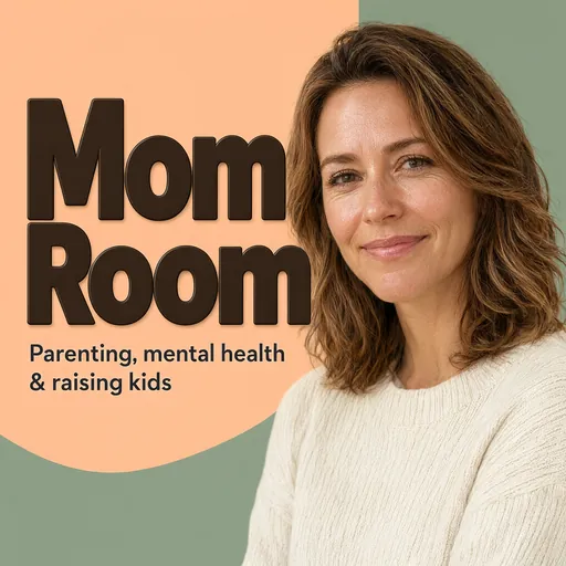 Mom Room podcast cover