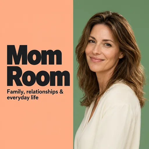 Mom Room podcast cover