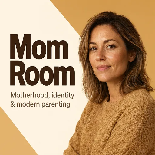 Mom Room podcast cover