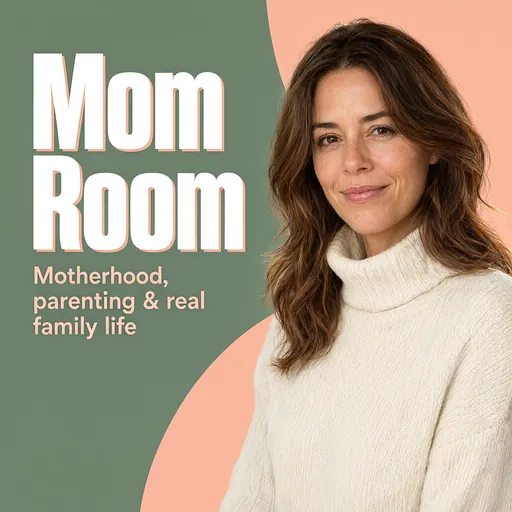 Mom Room podcast cover