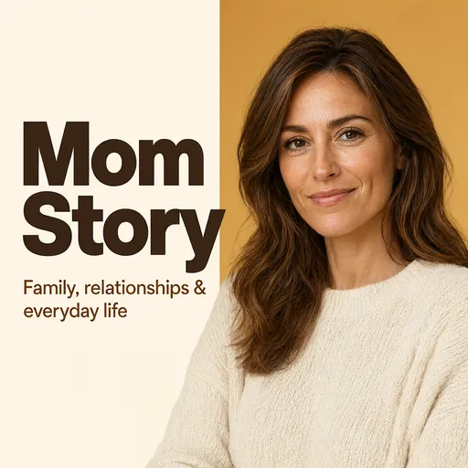 Mom Story podcast cover