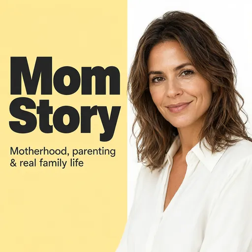 Mom Story podcast cover