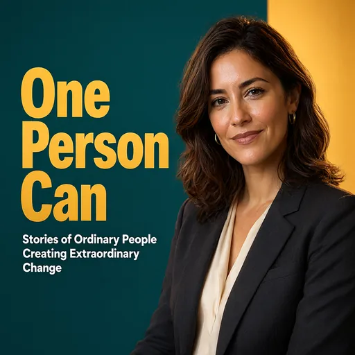 One Person Can podcast cover