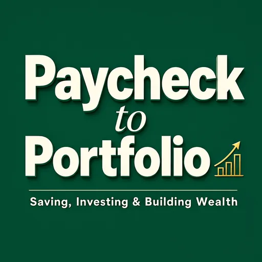 Paycheck to Portfolio podcast cover