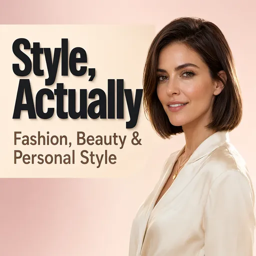 Style, Actually podcast cover