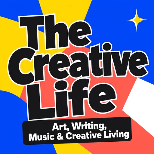 The Creative Life podcast cover