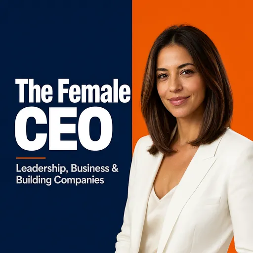 The Female CEO podcast cover