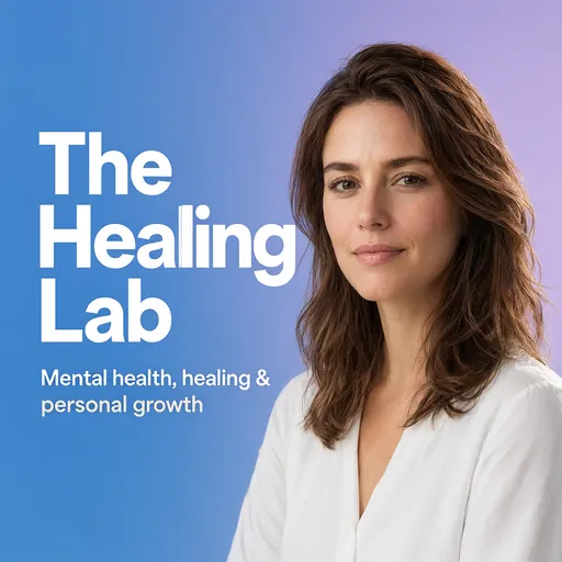 The Healing Lab podcast cover