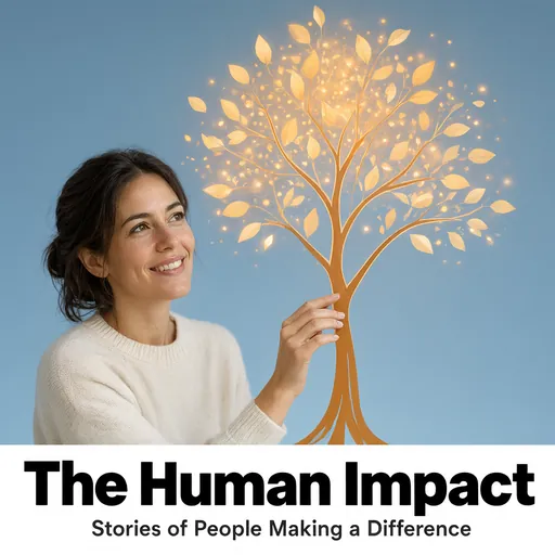 The Human Impact podcast cover