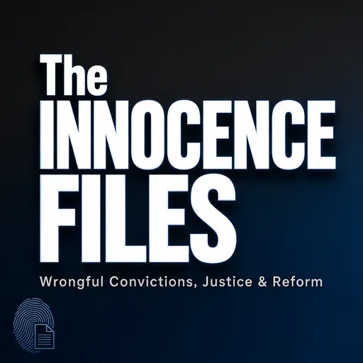 The Innocence Files podcast cover