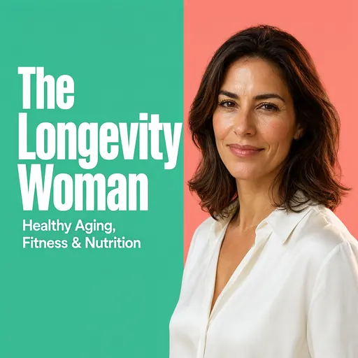 The Longevity Woman podcast cover