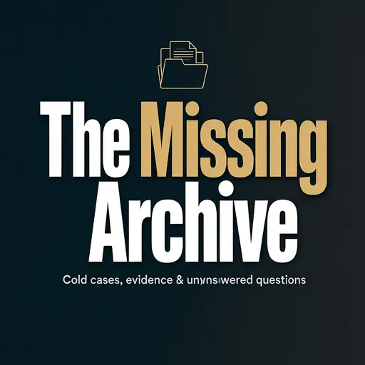 The Missing Archive podcast cover