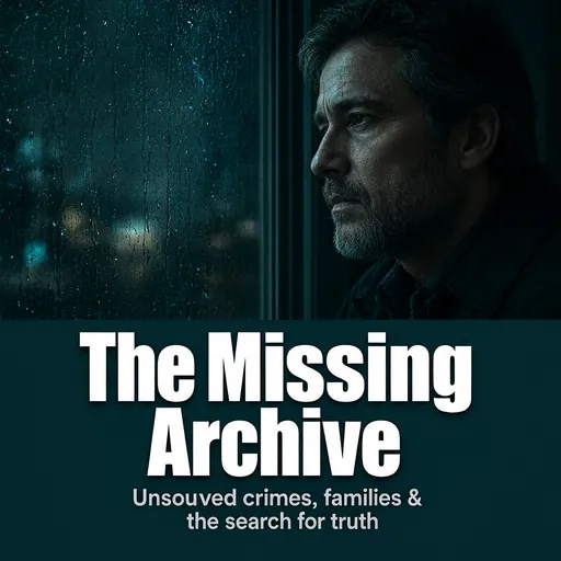 The Missing Archive podcast cover