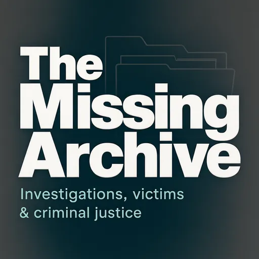 The Missing Archive podcast cover