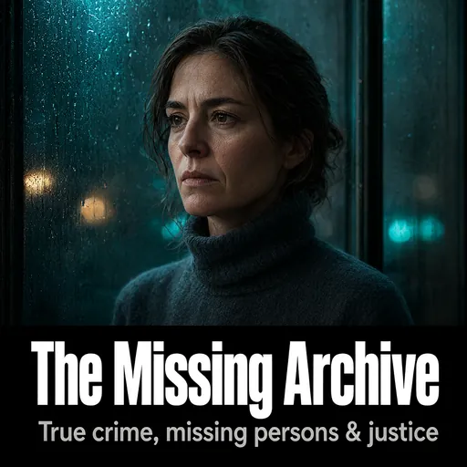 The Missing Archive podcast cover