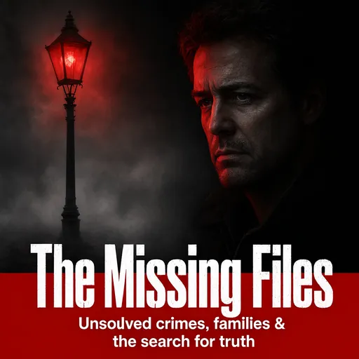 The Missing Files podcast cover