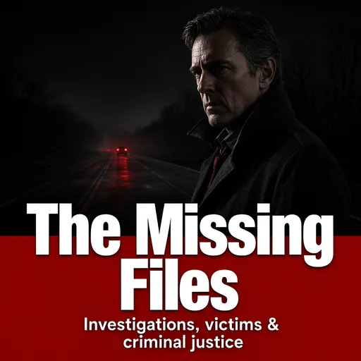 The Missing Files podcast cover