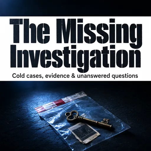 The Missing Investigation podcast cover