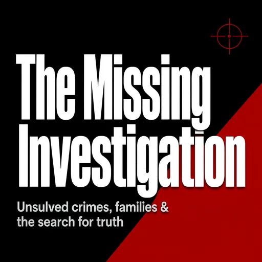 The Missing Investigation podcast cover