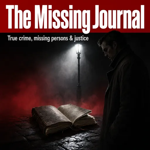 The Missing Journal podcast cover