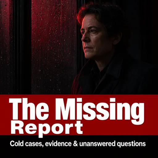 The Missing Report podcast cover